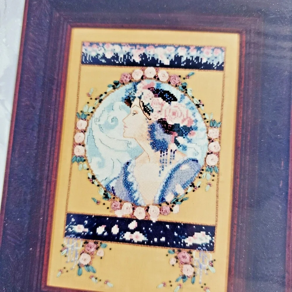 Mirabilia Nora Corbett ROSE CELEBRATION Cross Stitch Pattern Retired MD 23 17 14